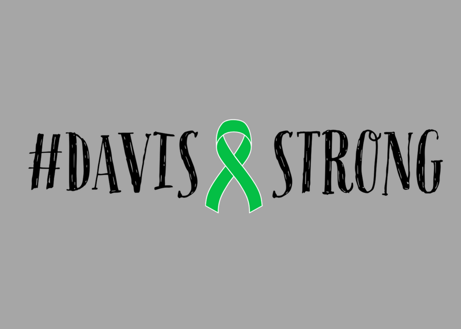 Davis Strong Fundraiser