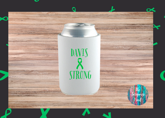 Davis Strong Koozie Design 3