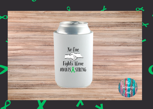 Davis Strong Koozie Design 1