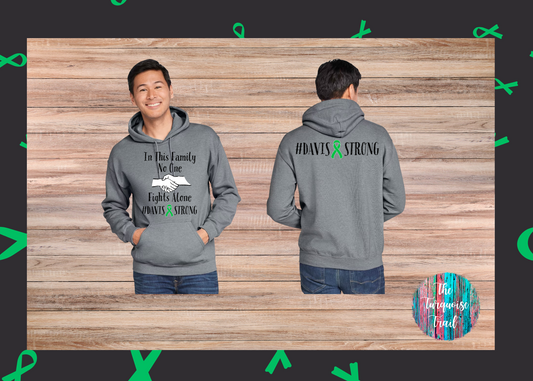 Davis Strong Hoodie Design 2