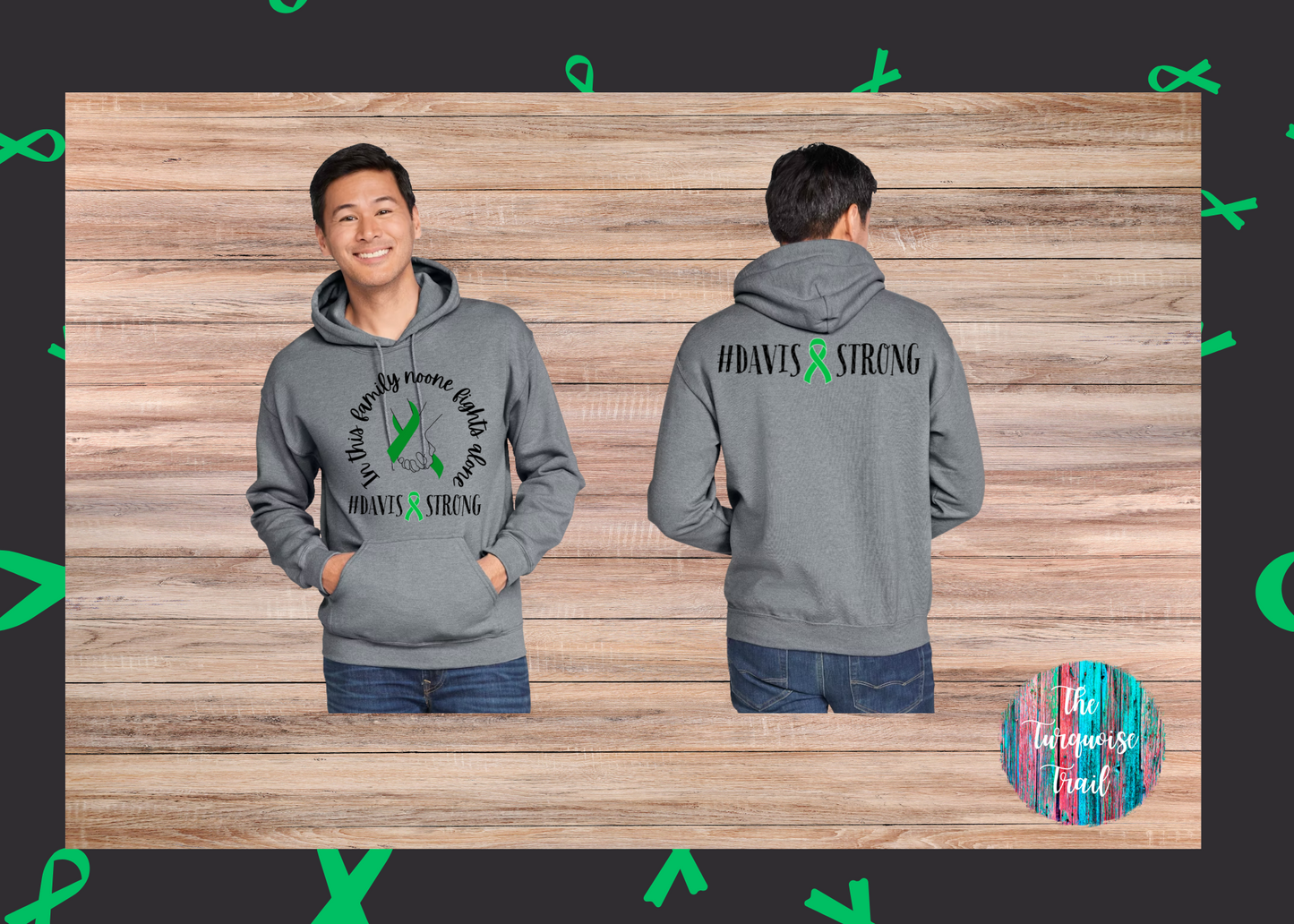 Davis Strong Hoodie Design 4