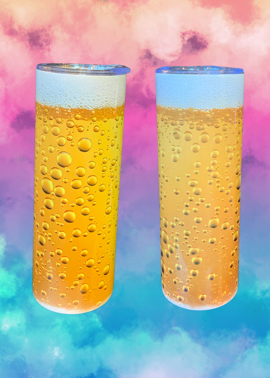 20 oz Skinny Tumbler - Beer