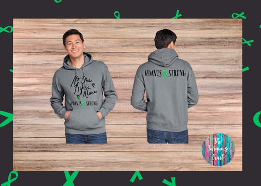 Davis Strong Hoodie Design 3