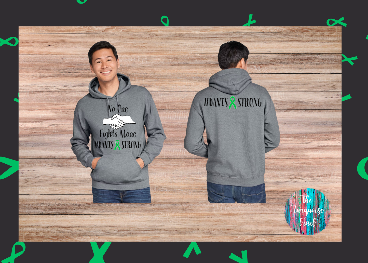 Davis Strong Hoodie Design 1