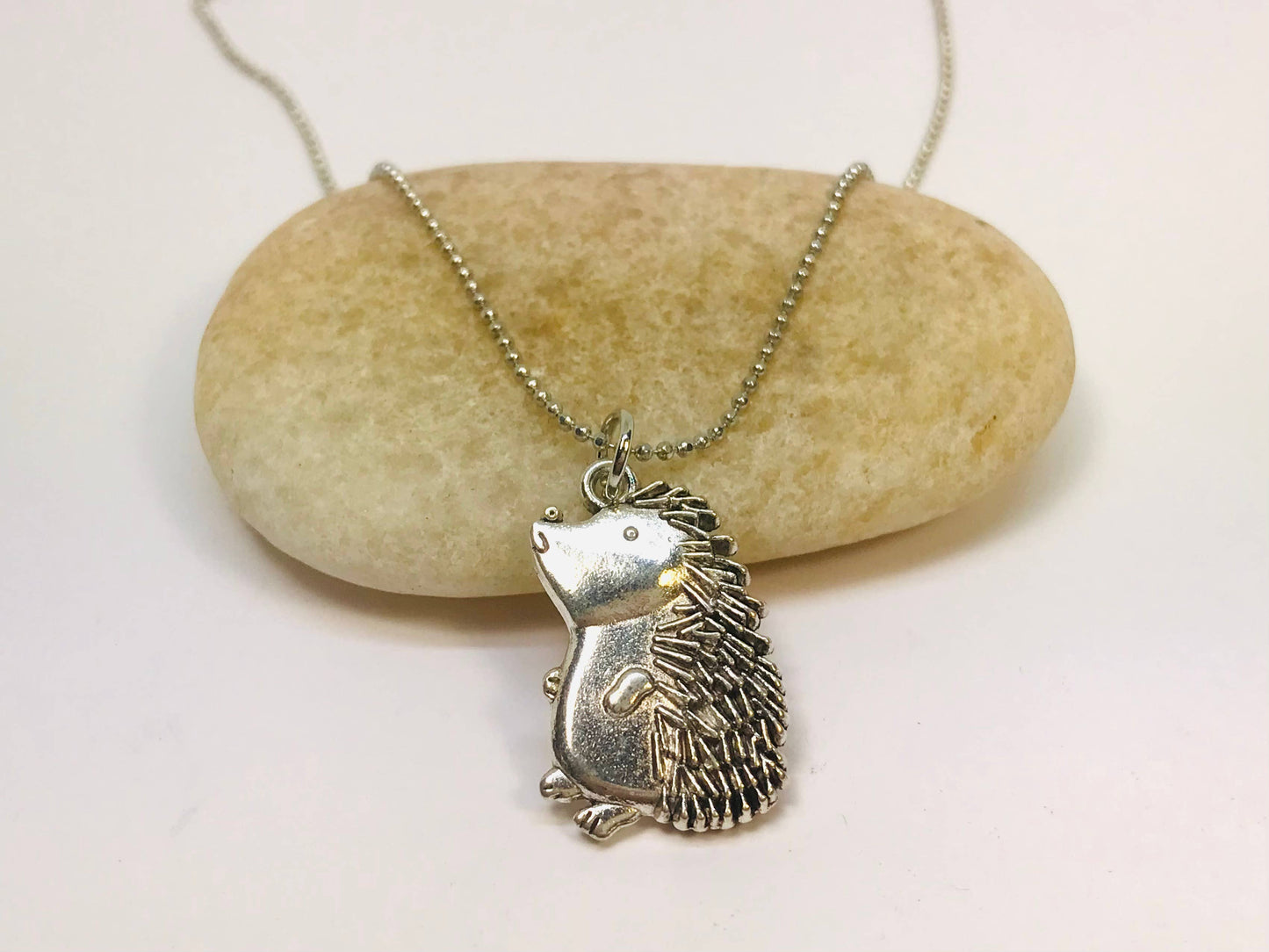 Cute Hedgehog Necklace