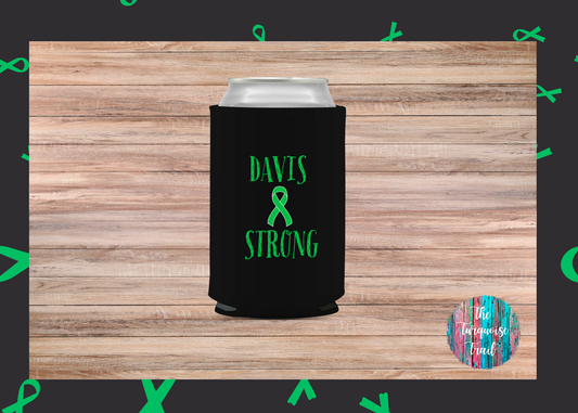 Davis Strong Koozie Design 6