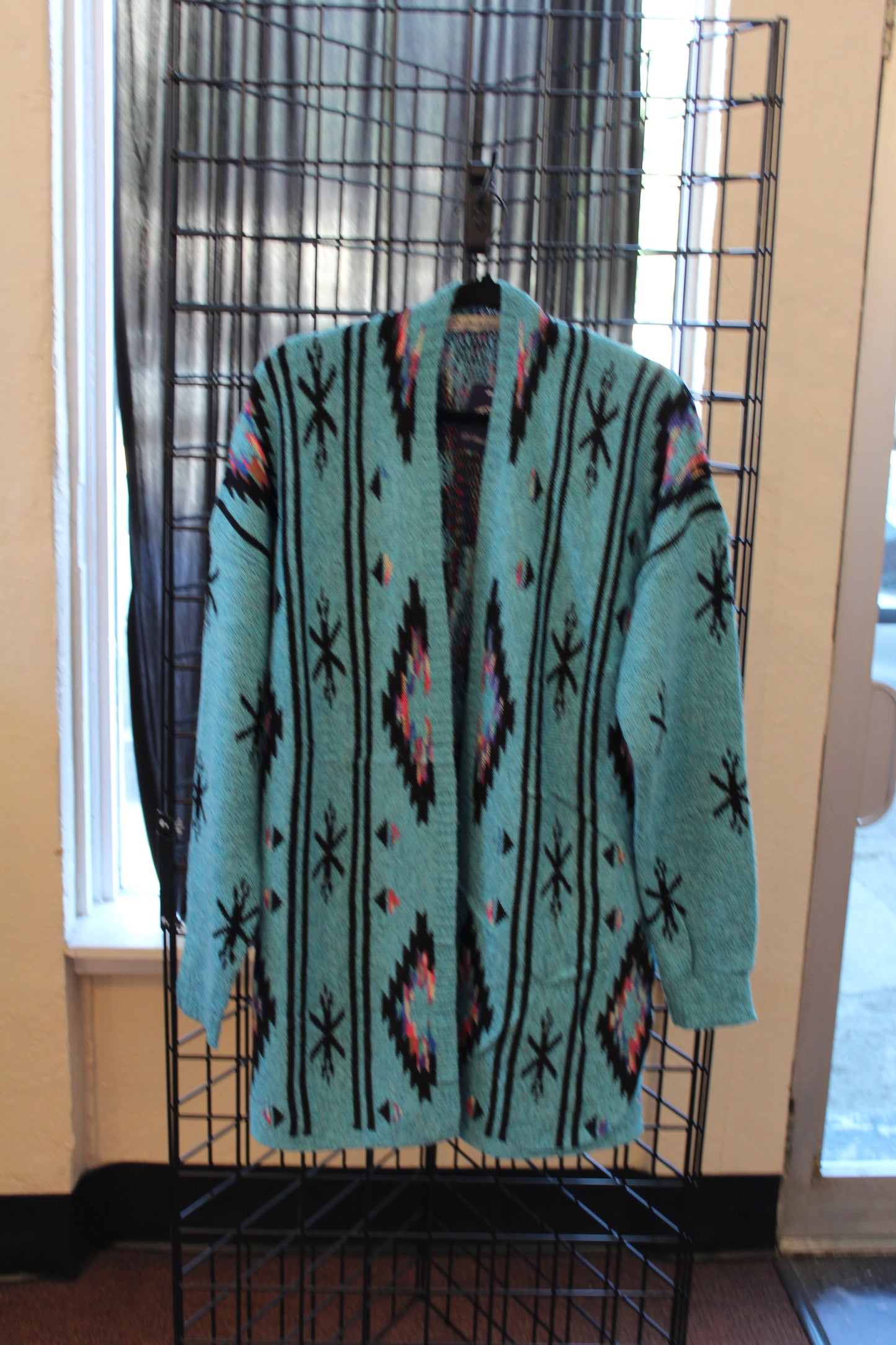 Turquoise Cardigan