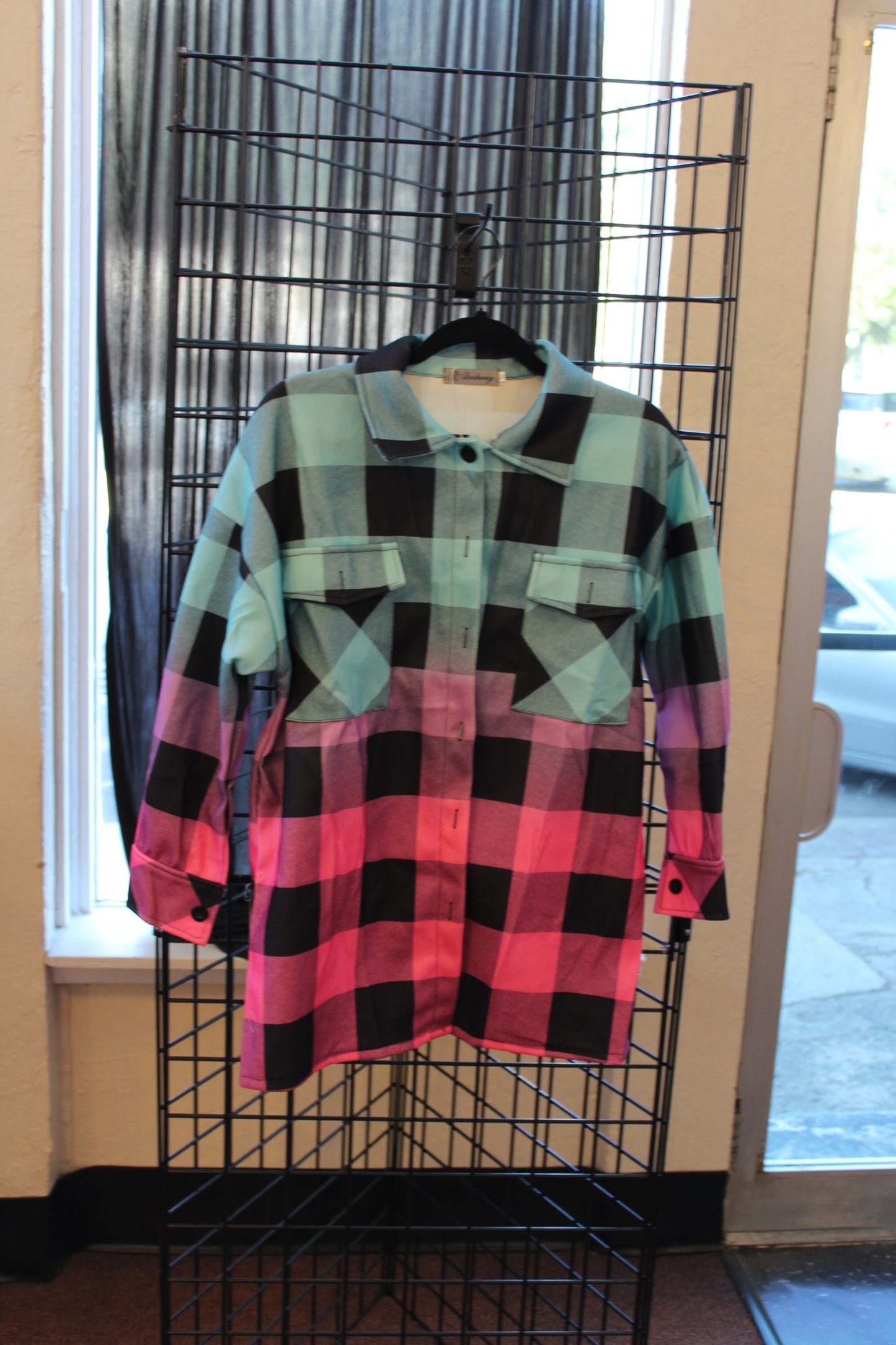 Plaid Flannel Shacket