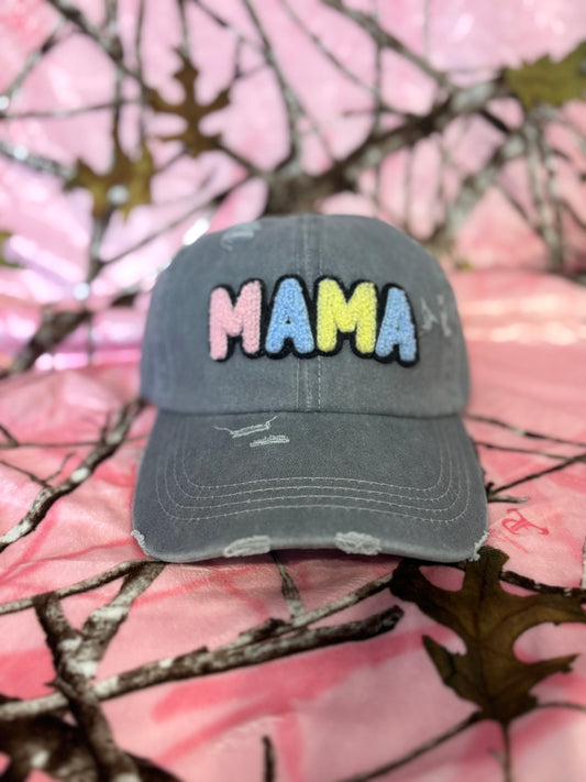 Baseball cap - Grey MAMA