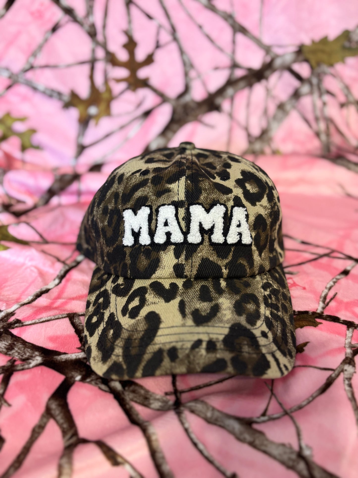 Baseball cap - Leopard MAMA