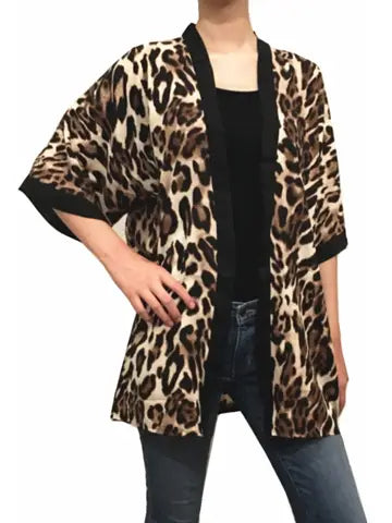 Leopard Kimono