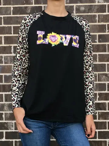 Leopard Love Long Sleeve