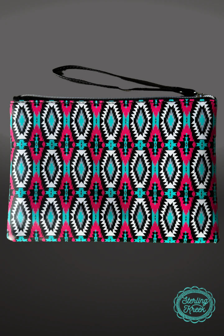 THE MONTEZUMA MAKEUP BAG