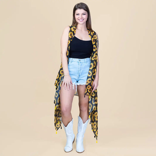 Sunflower Vest