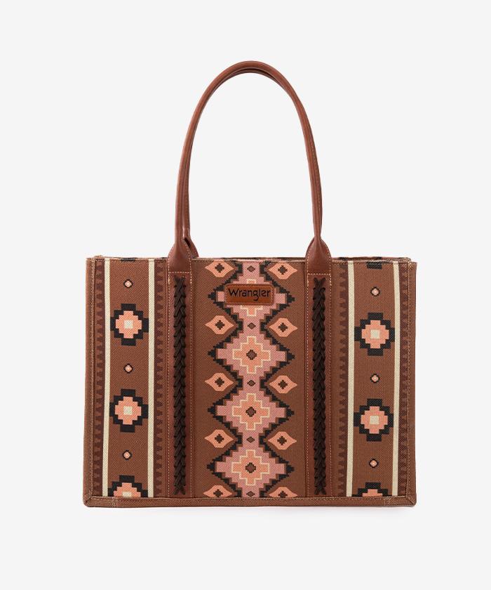 Brown Wrangler Tote