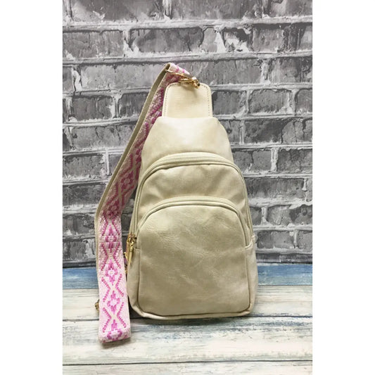 Crossbody sling purse