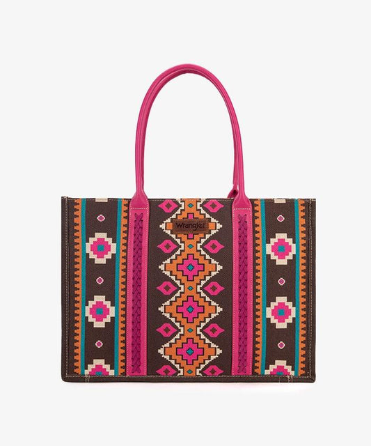 Pink Wrangler Tote