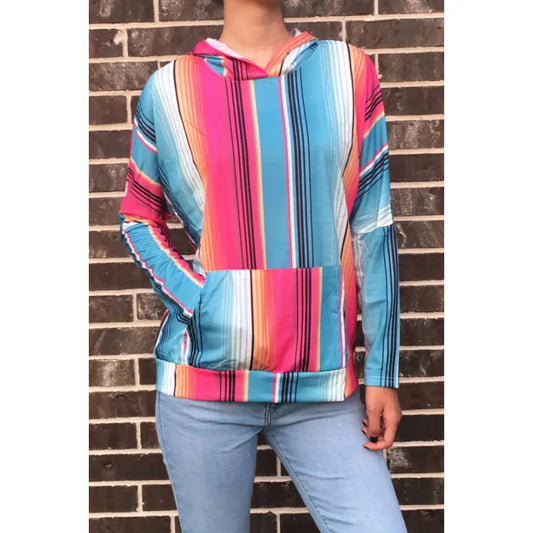 Serape Hoodie